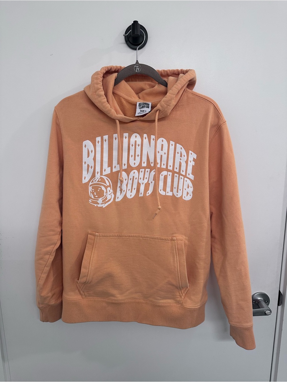 Billionaire Boys Club Peach Orange Pullover Hoodie